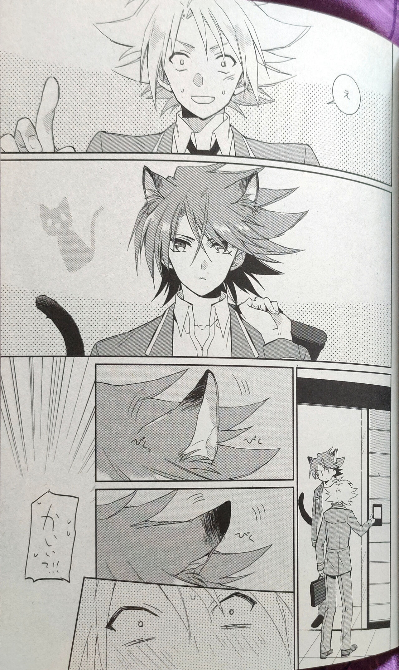 Nekonimatatabi Cardfight Vanguard!! page 2 full