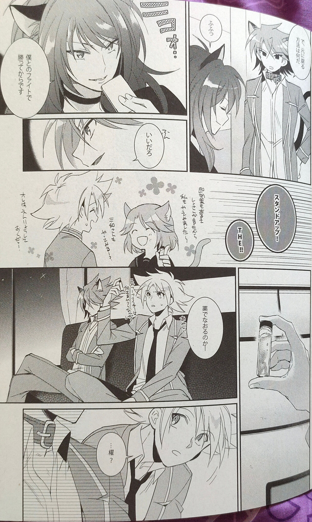 Nekonimatatabi Cardfight Vanguard!! page 6 full