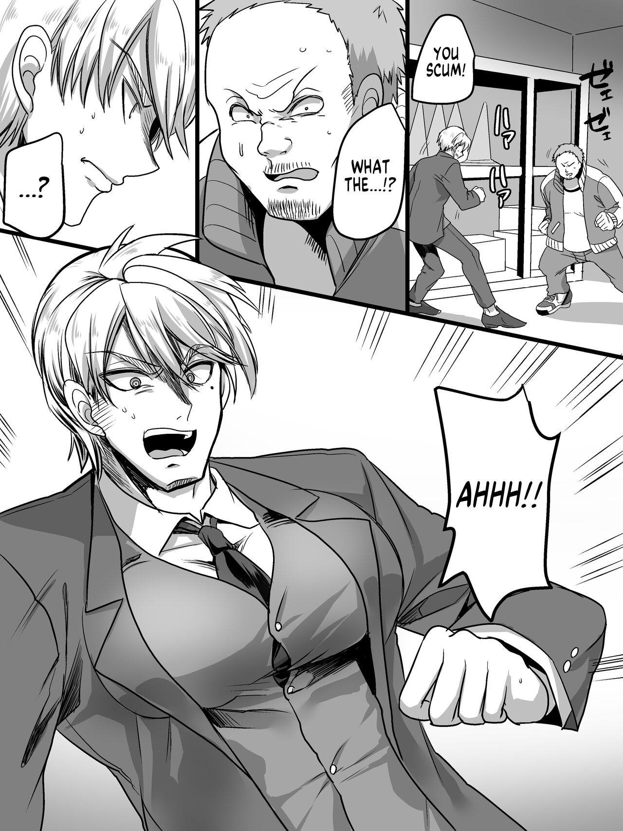 Tsui Ukkari Nyotaika! | Accidental Gender Bender! page 6 full