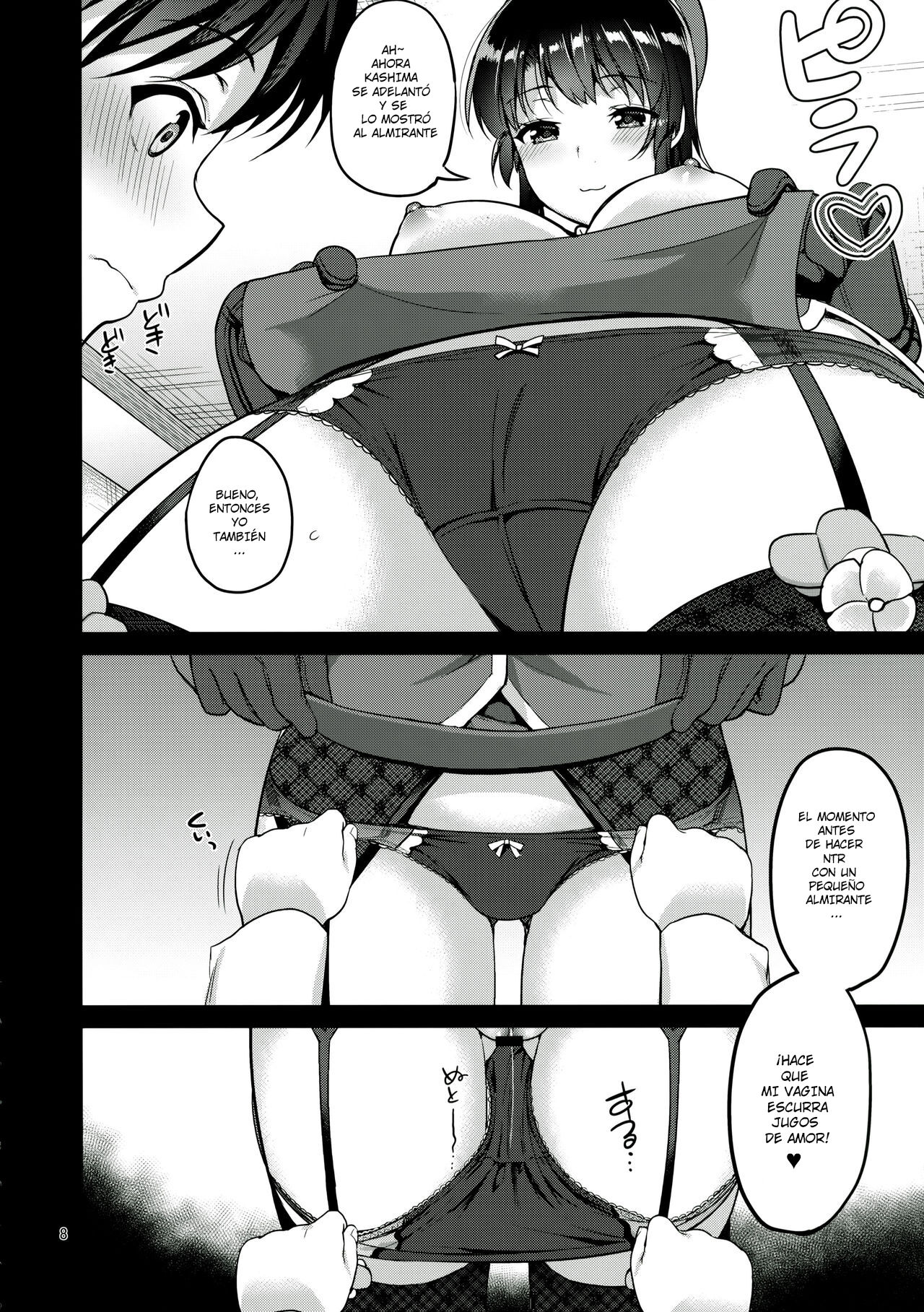 TAKAO &amp; KASHIMA FREAK page 7 full