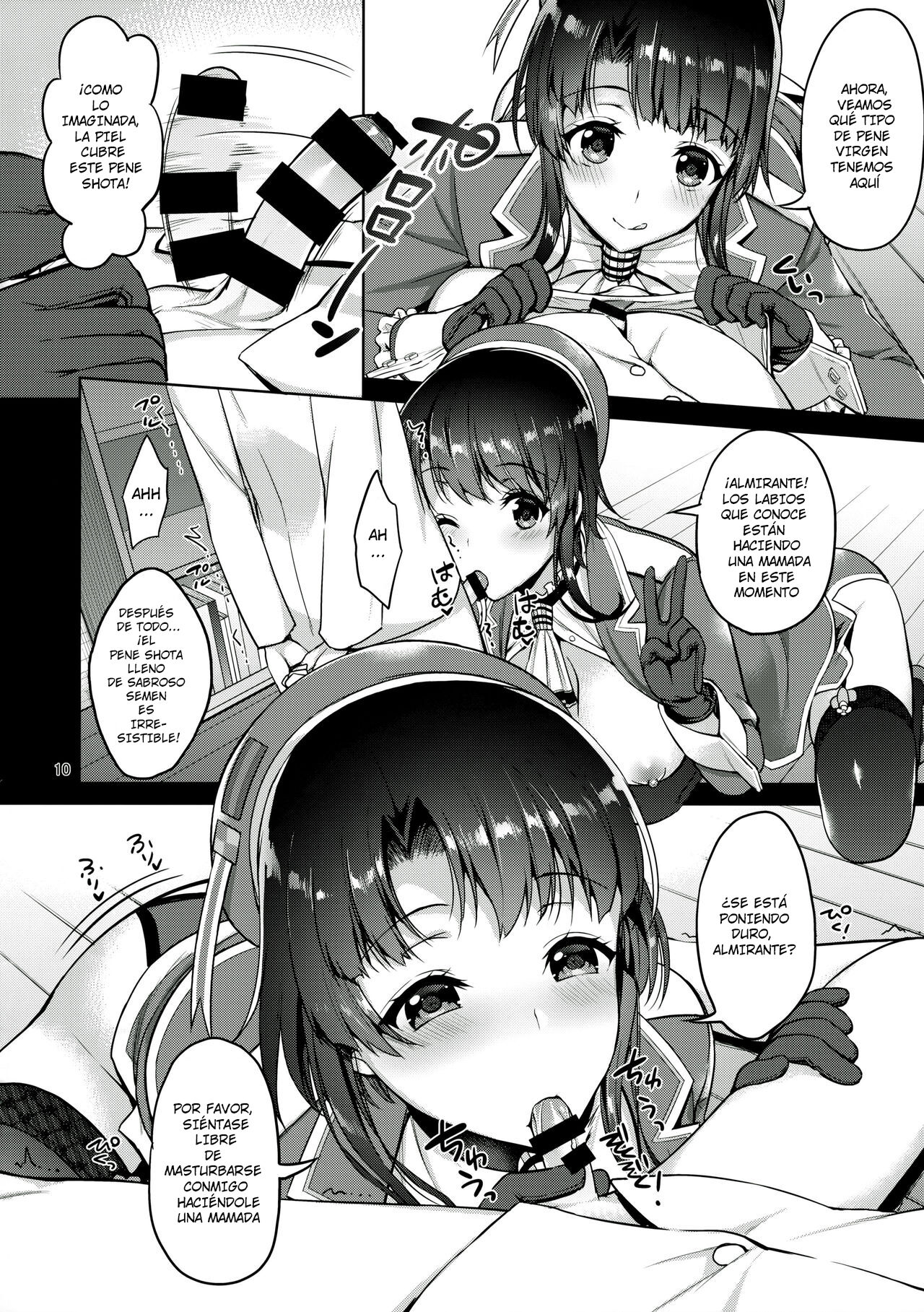 TAKAO &amp; KASHIMA FREAK page 9 full