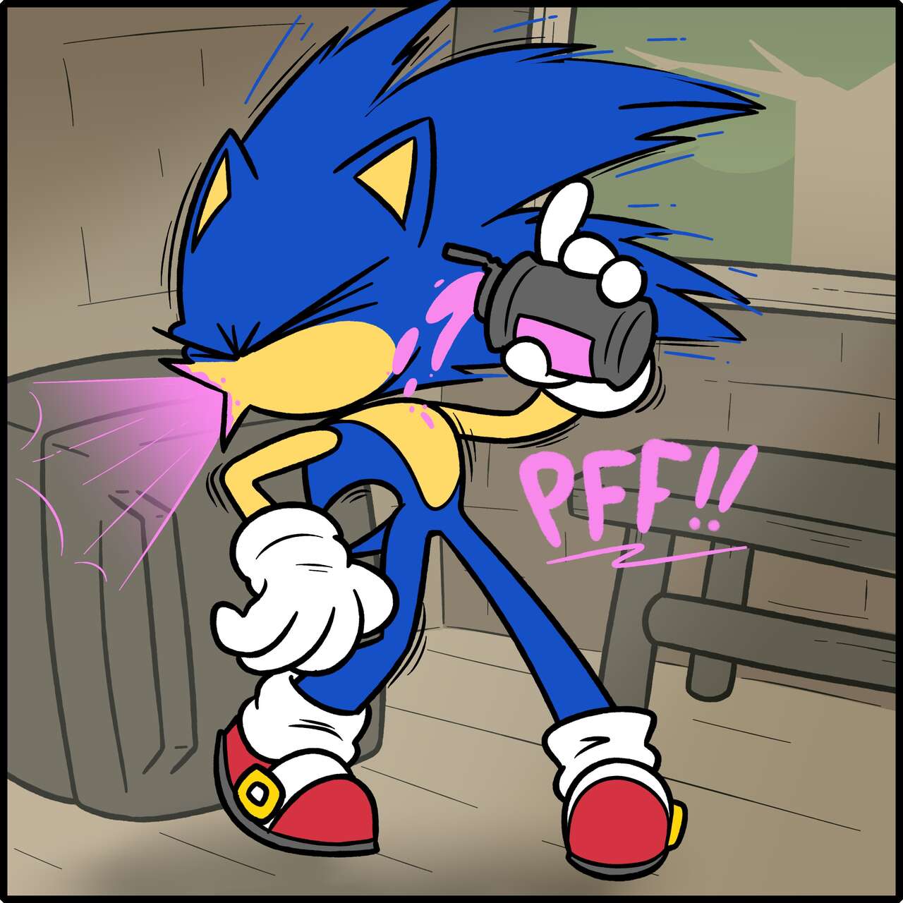 Sonic Donation Drive page 2 full