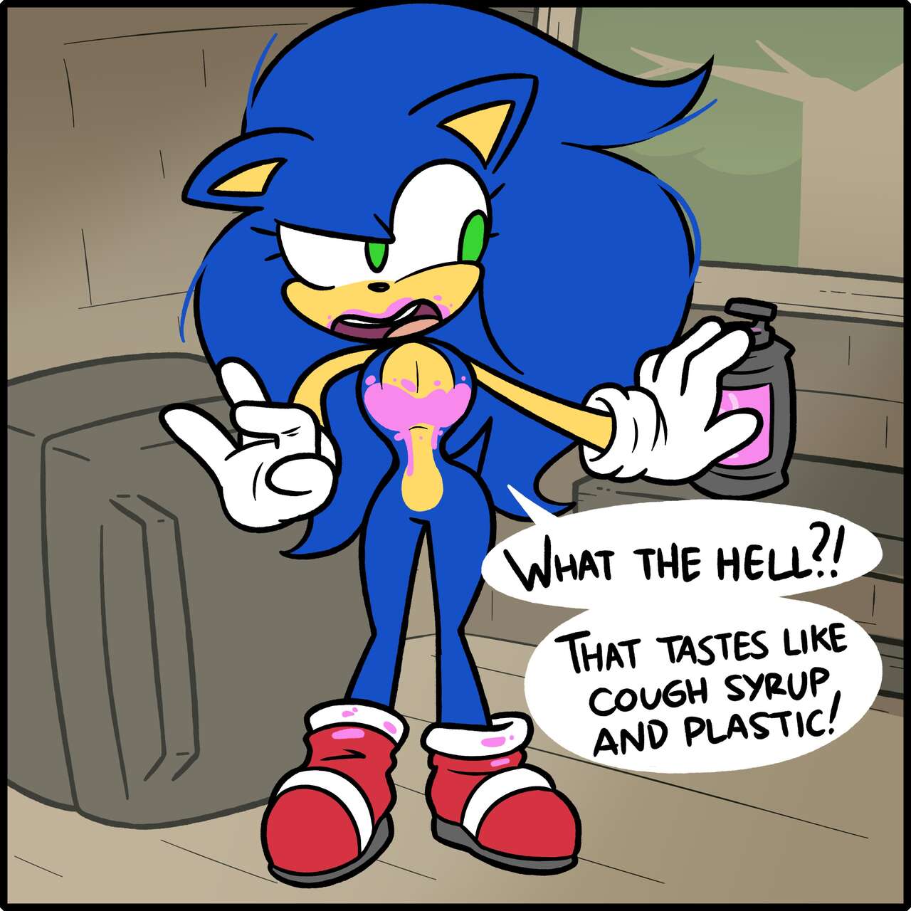 Sonic Donation Drive page 3 full