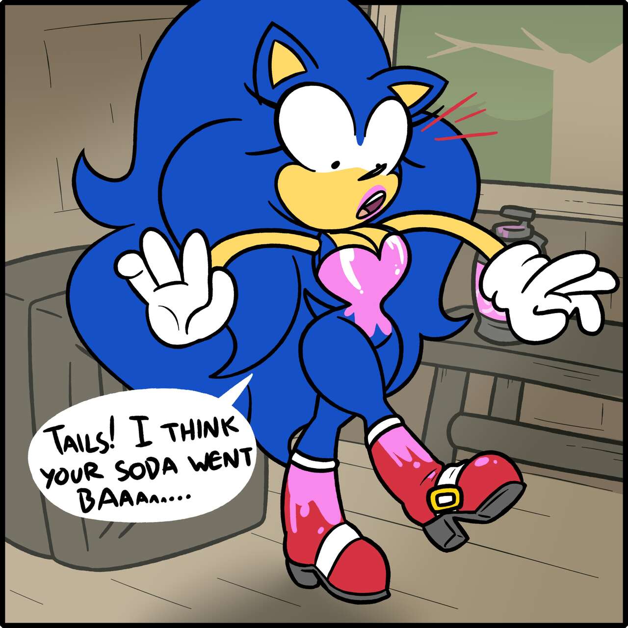 Sonic Donation Drive page 4 full