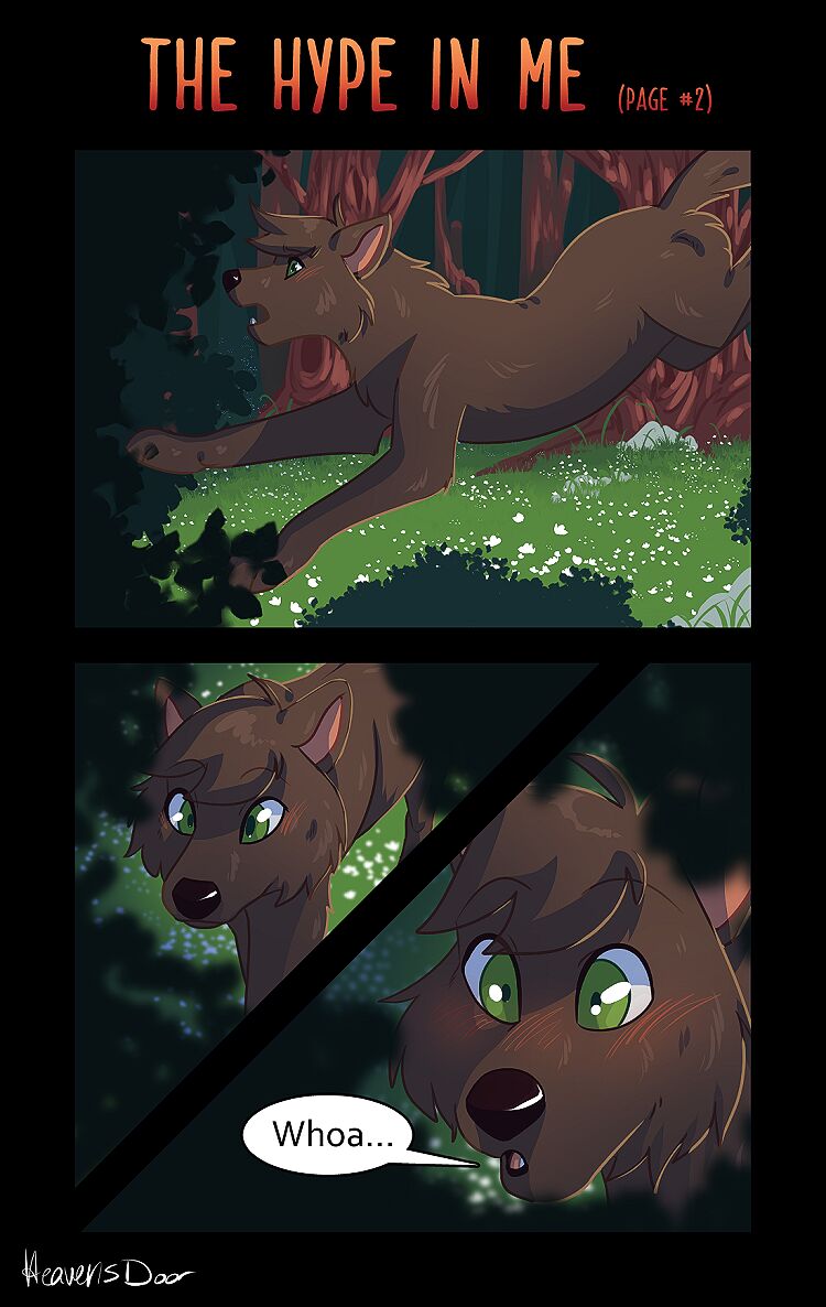 The Hype in Me By HeavensDoor page 2 full