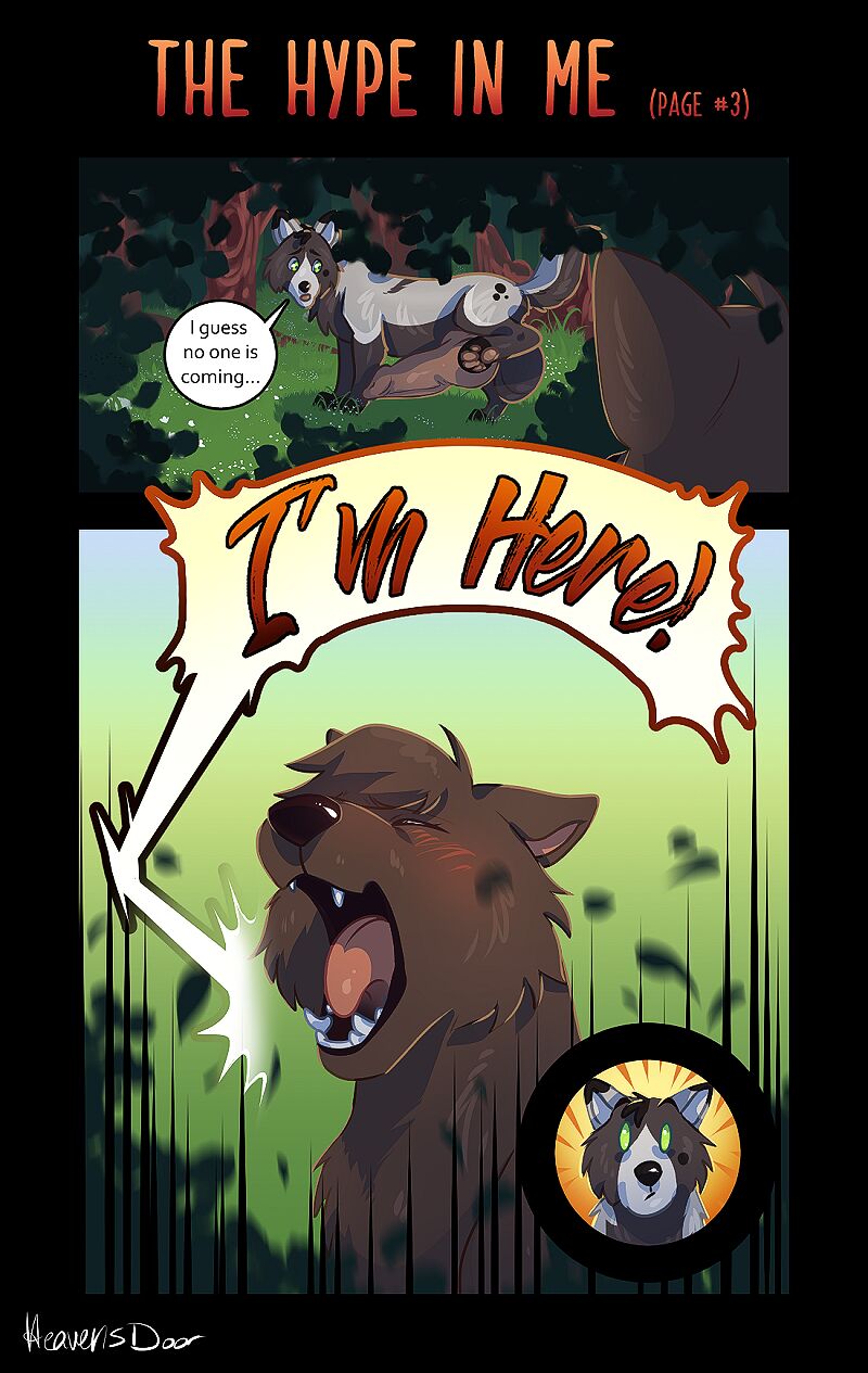 The Hype in Me By HeavensDoor page 3 full