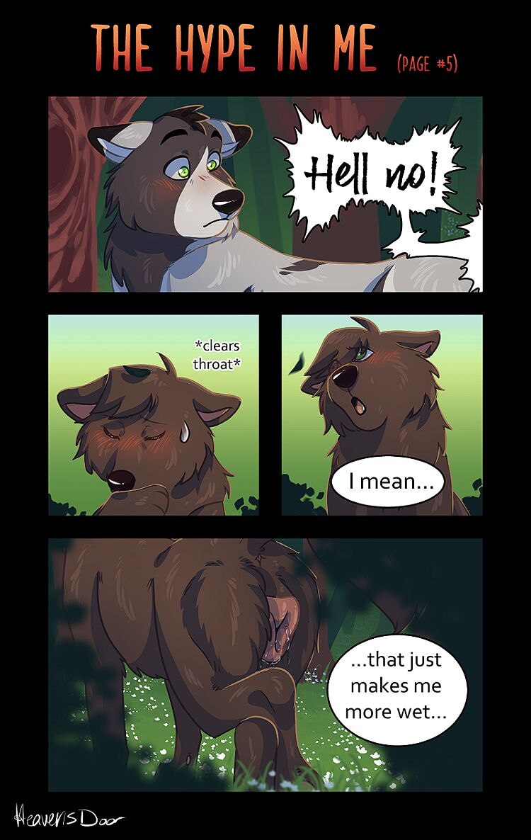 The Hype in Me By HeavensDoor page 5 full