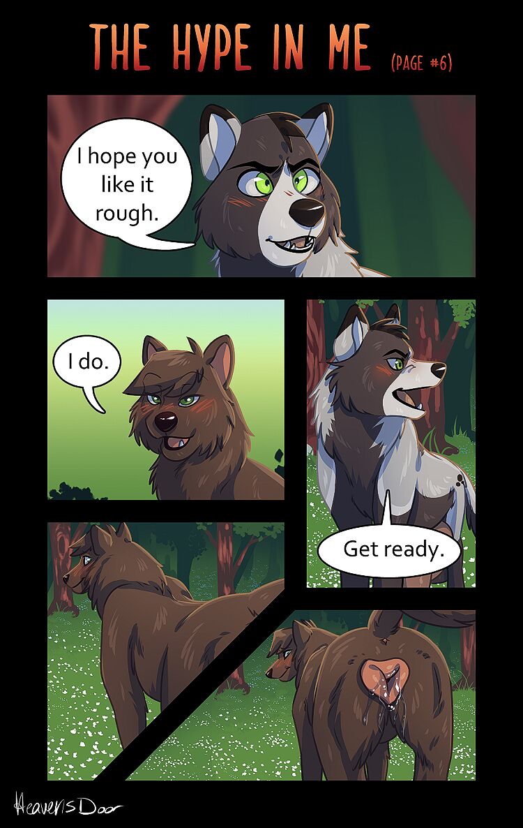 The Hype in Me By HeavensDoor page 6 full