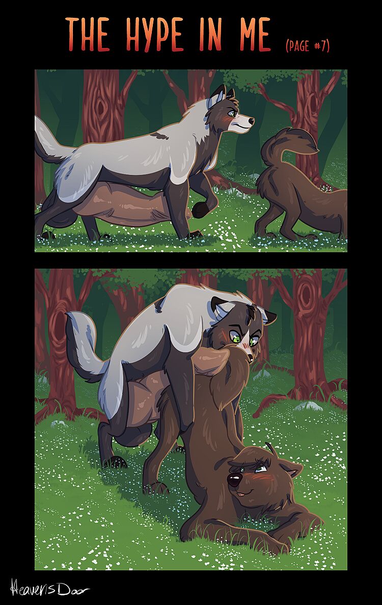 The Hype in Me By HeavensDoor page 7 full
