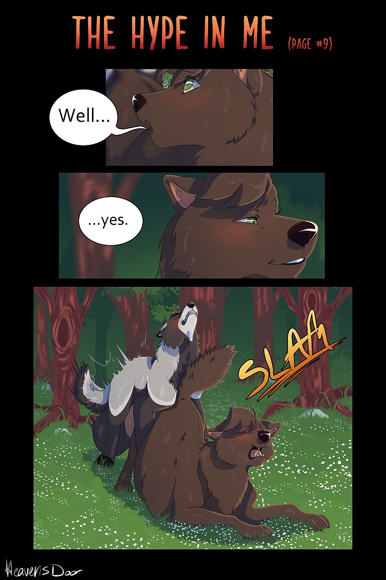 The Hype in Me By HeavensDoor page 9 full
