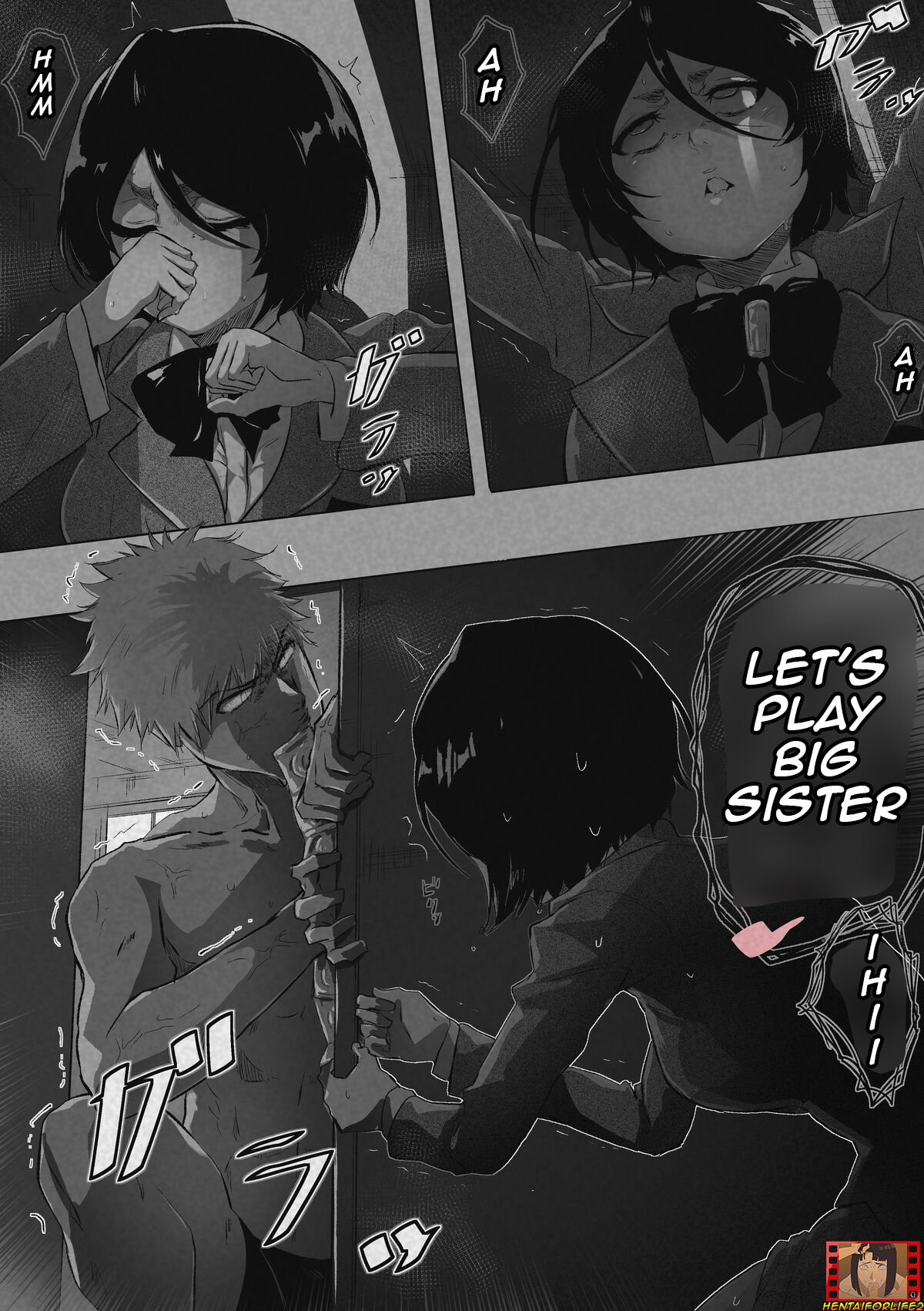 Rukia X Kon NTR page 10 full