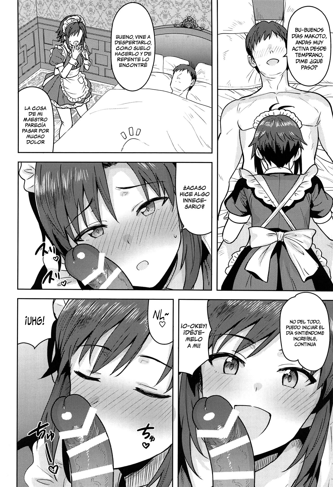 Dochira o Onozomi desu ka ~Maid Hen~ page 3 full
