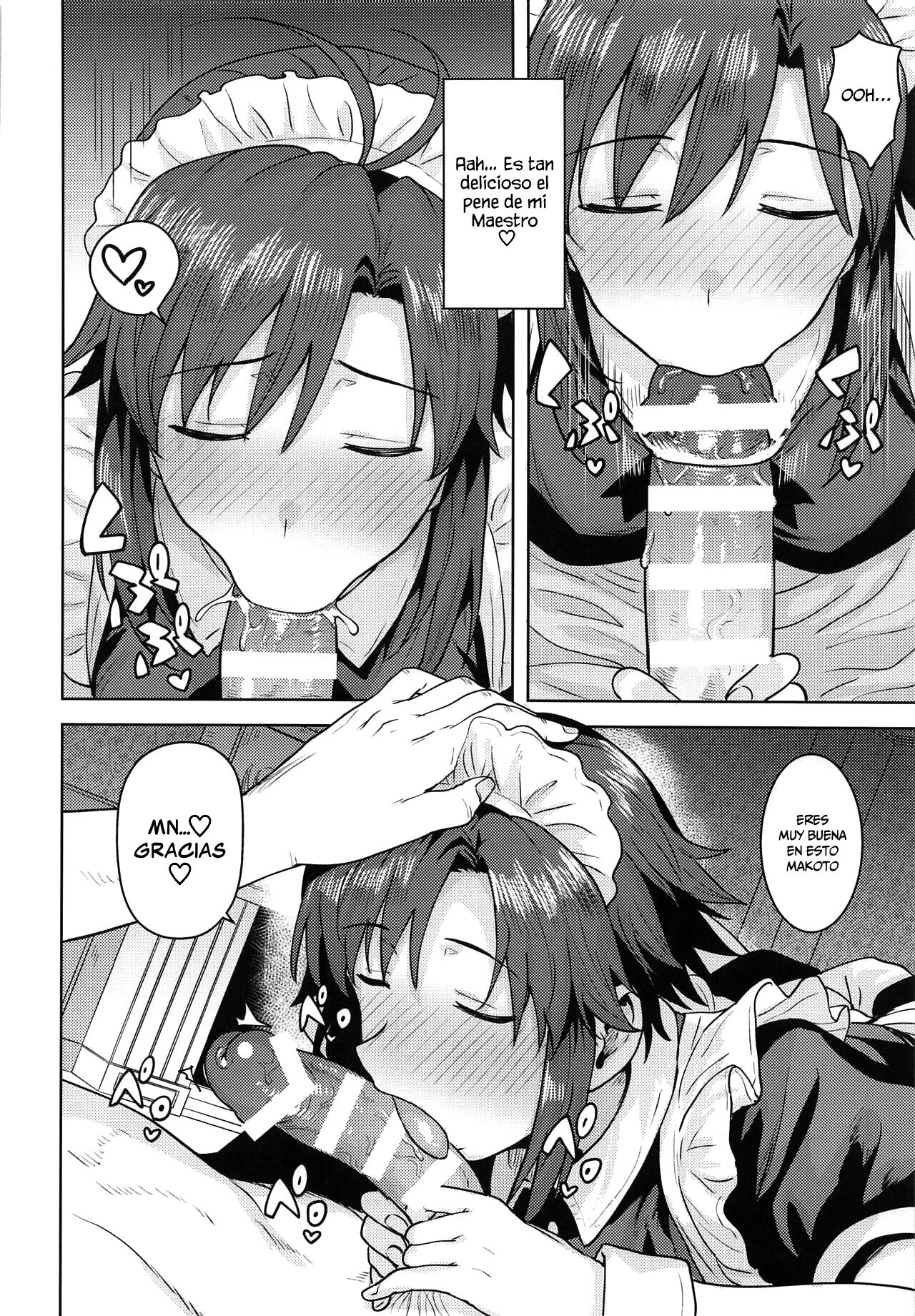 Dochira o Onozomi desu ka ~Maid Hen~ page 5 full