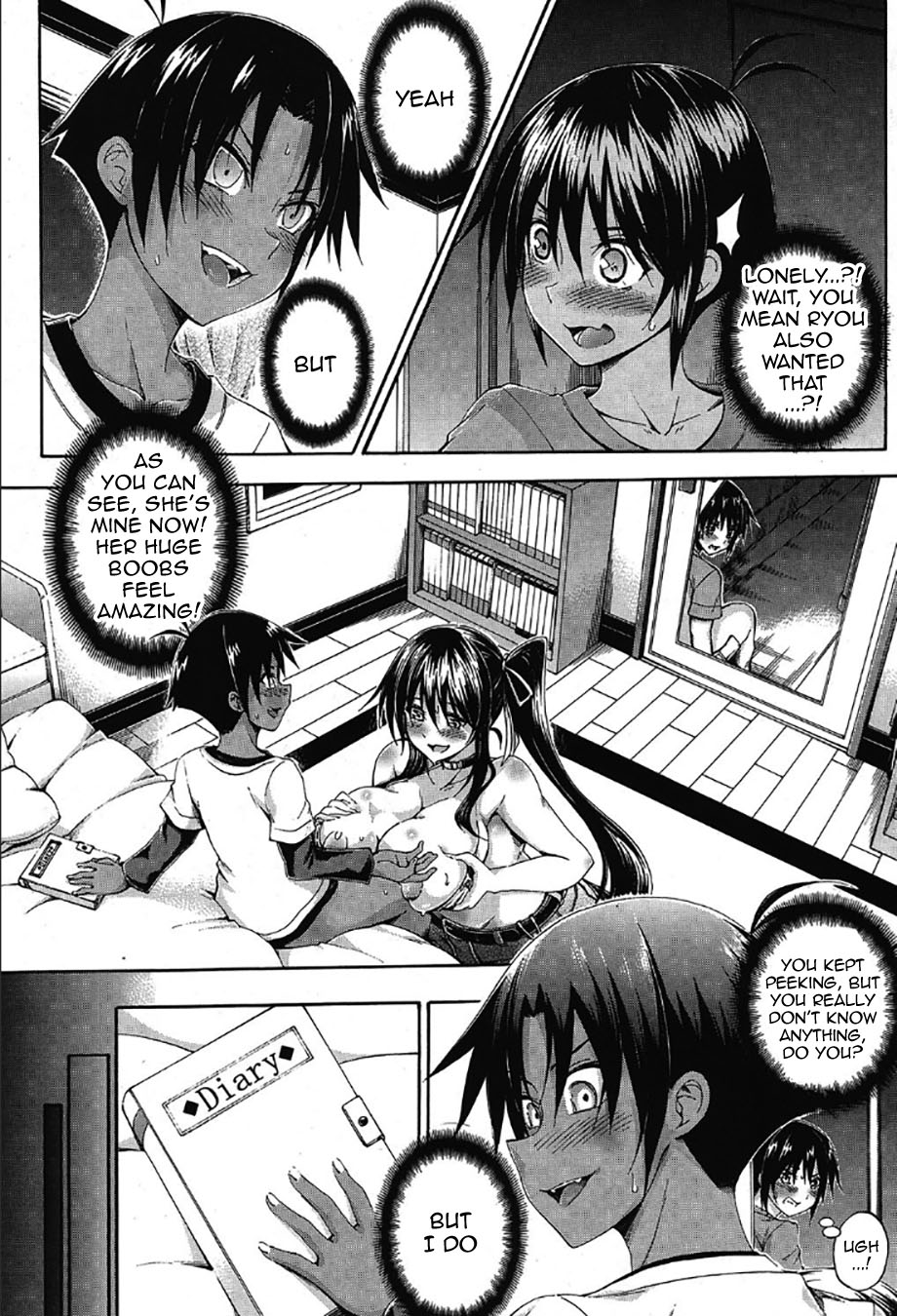 Doppel wa Onee-chan to H Shitai! Ch. 3 | My Doppelganger Wants To Have Sex With My Older Sister Ch. 3 page 2 full