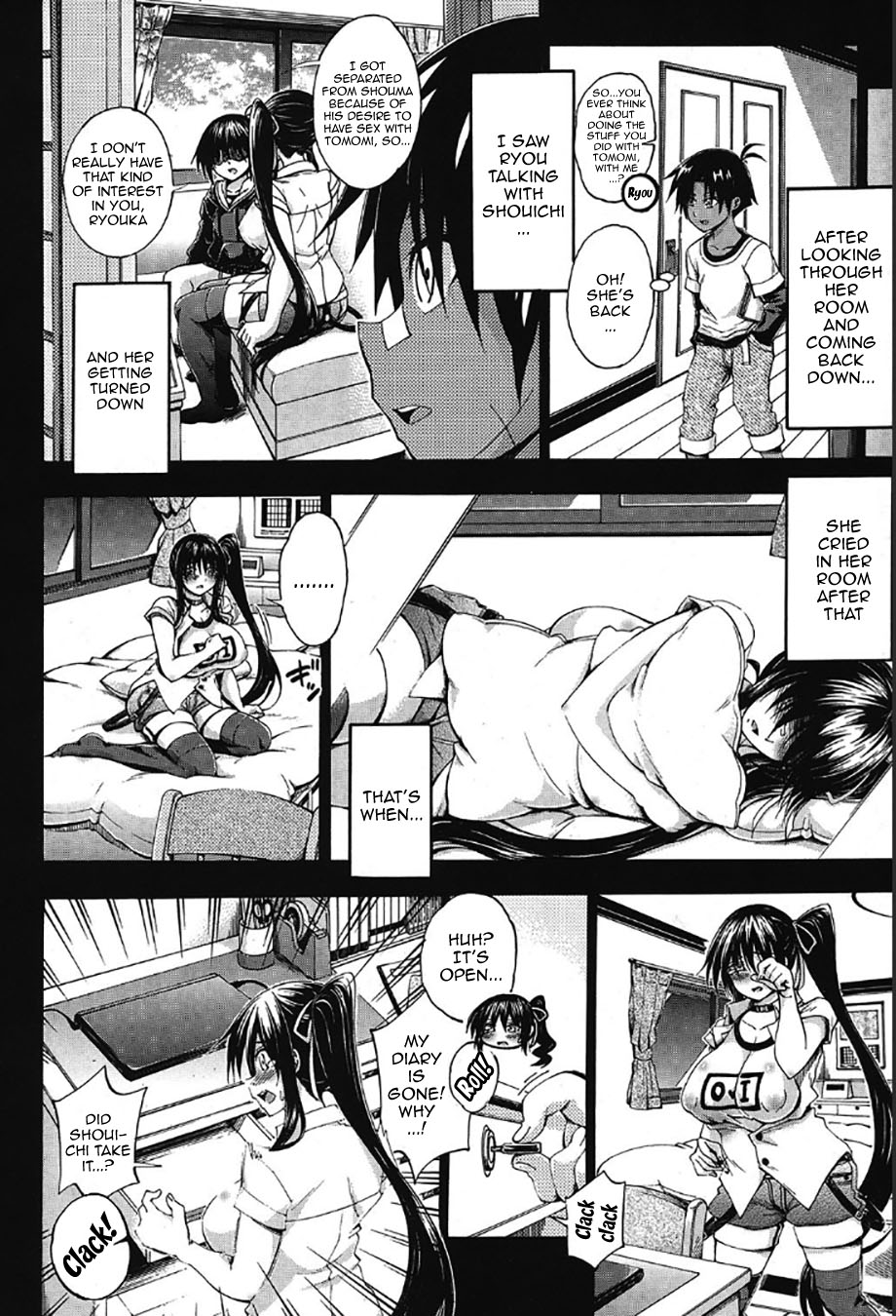 Doppel wa Onee-chan to H Shitai! Ch. 3 | My Doppelganger Wants To Have Sex With My Older Sister Ch. 3 page 6 full