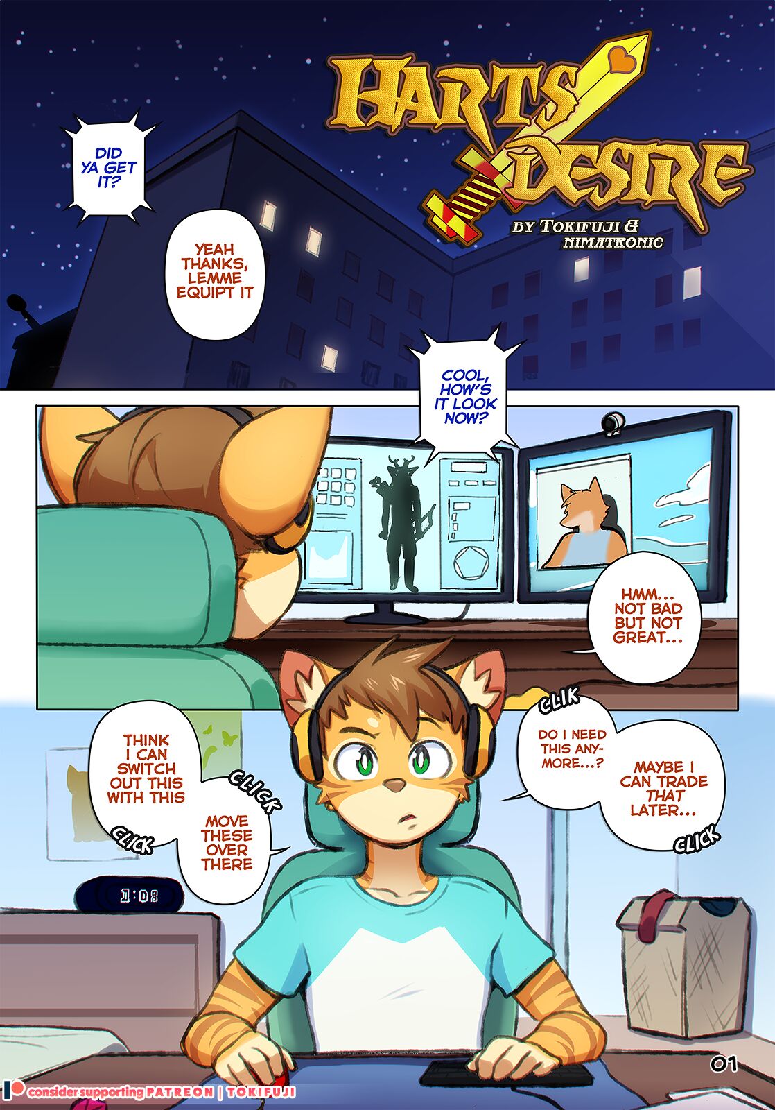 Harts Desire page 1 full