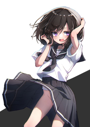 GIRL - Kouhai Kanojo Soushuuhen II cover