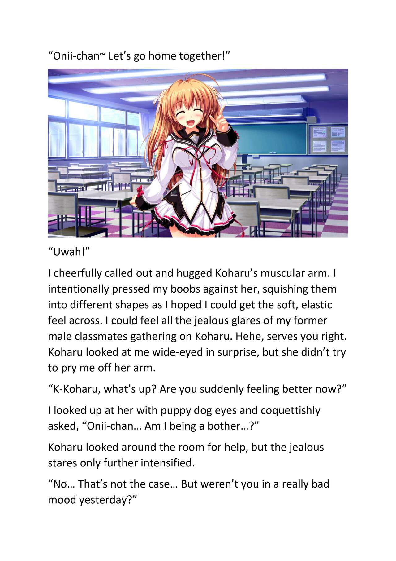 Siblings' Daily Life Chapter Four - Swimsuit Day page 3 full