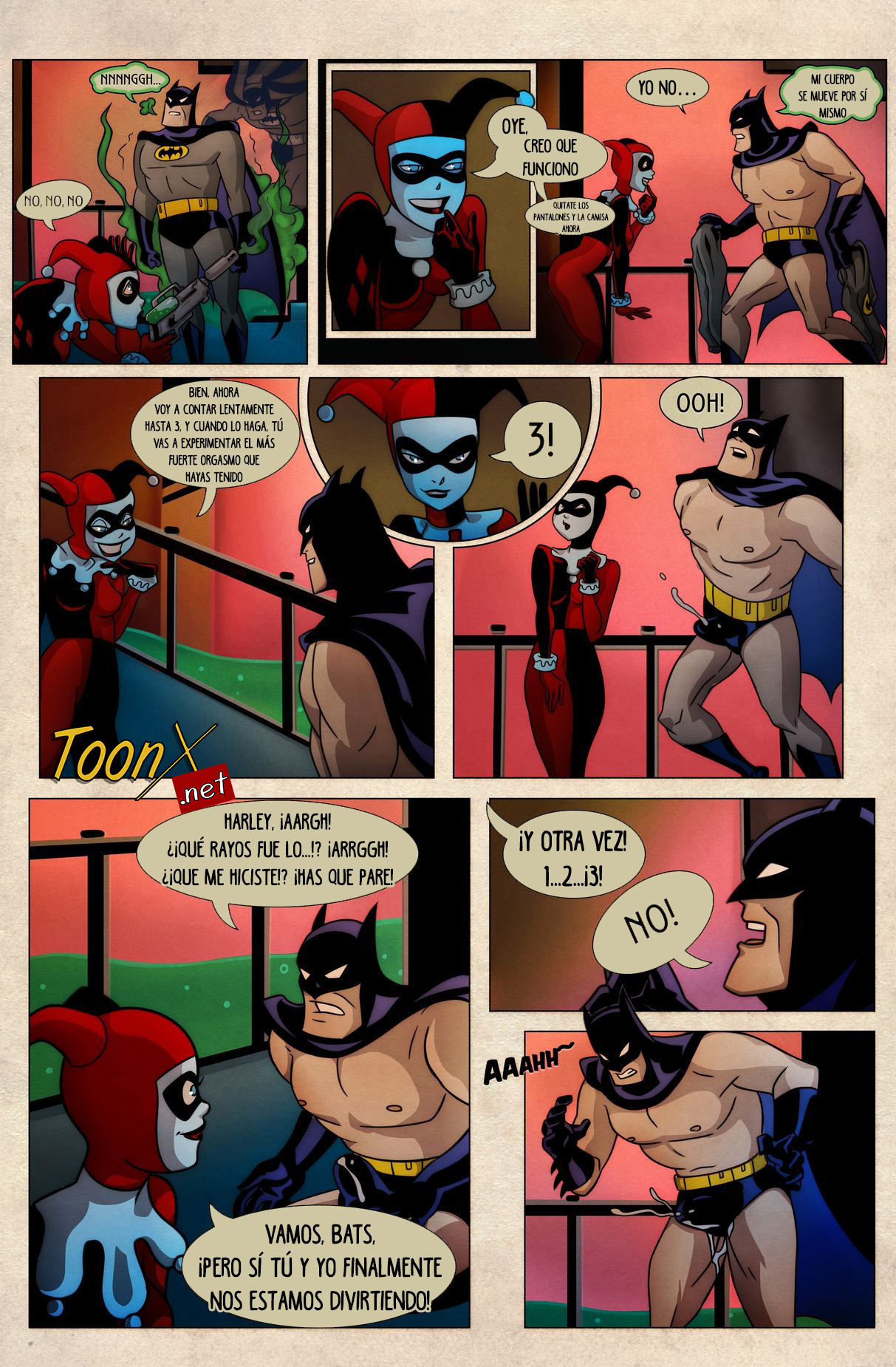 Harley's Tricks page 3 full