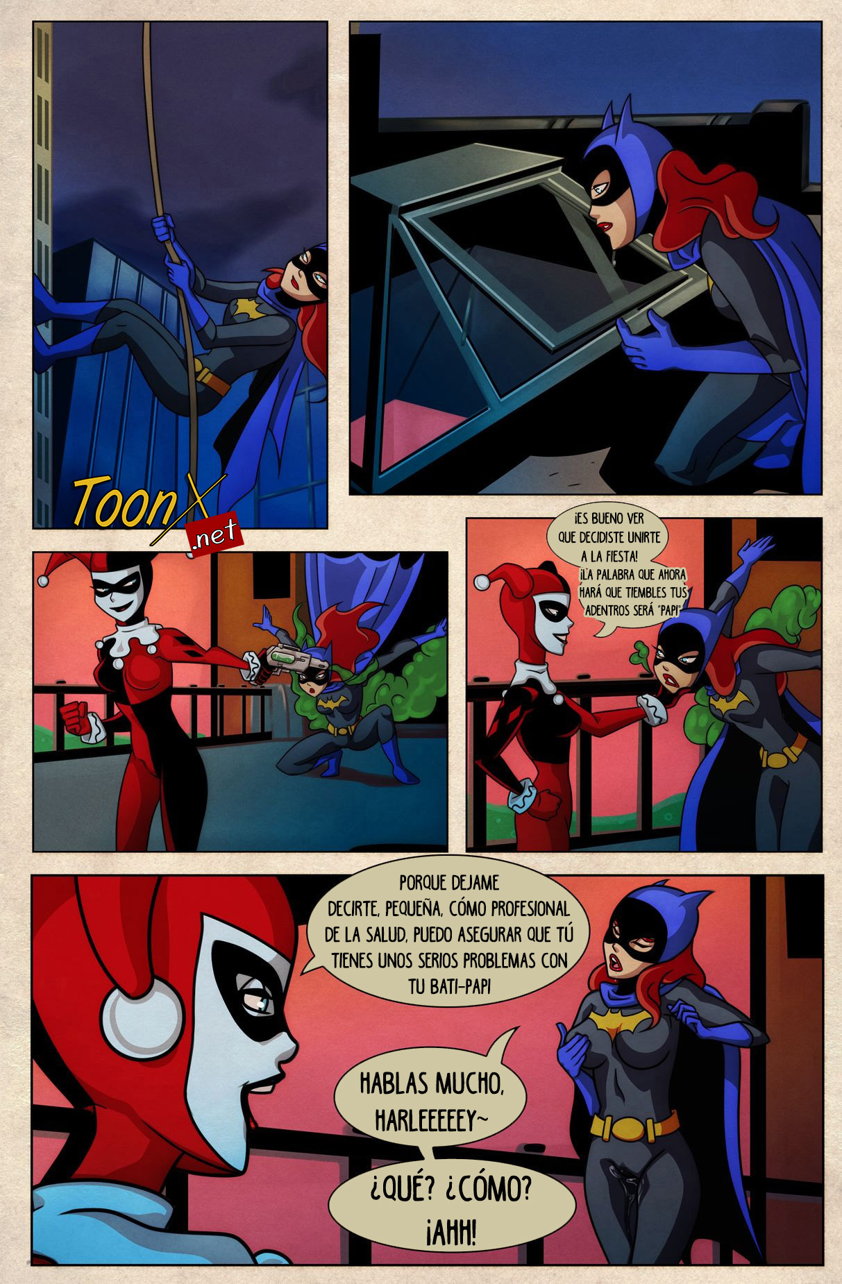 Harley's Tricks page 6 full