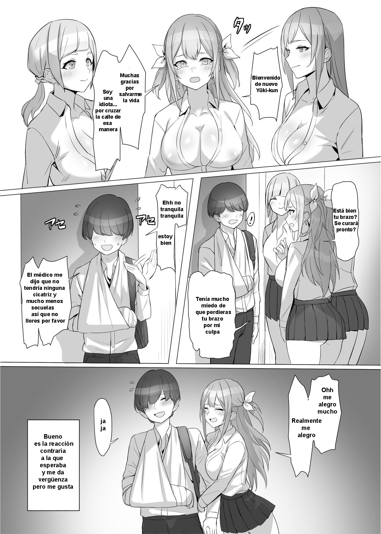 Gal o Tasuketara Isekai Tenseikyuu no ReaJuu Seikatsu ga Hajimatta!? page 8 full