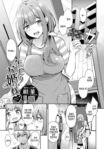 Toshiue no Ohime-sama cover