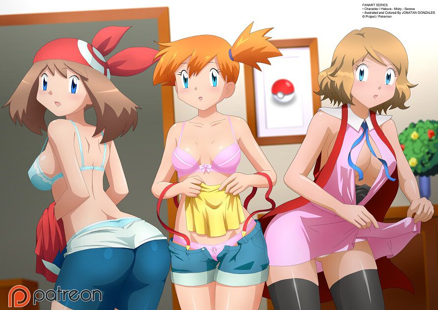 Pokésluts - Gotta Fuck ’Em All! page 7 full