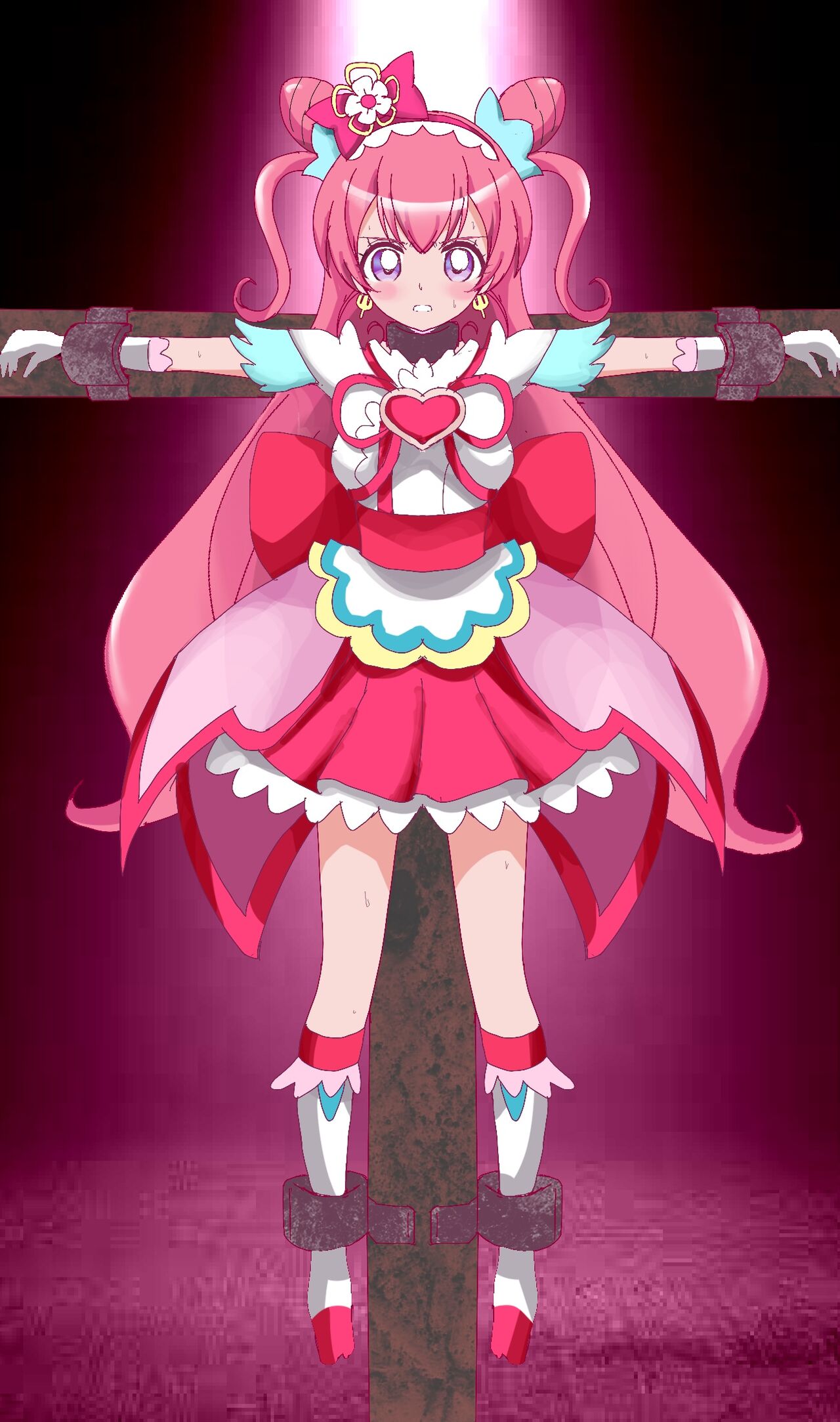 Cure Precious  Goumon, Shokei Goumon page 1 full