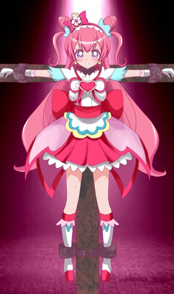 Cure Precious  Goumon, Shokei Goumon cover