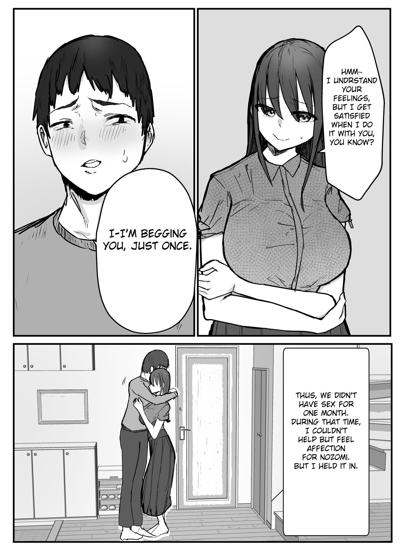 Netorase no Kōkai tte Osoi Mitaiyo? page 7 full