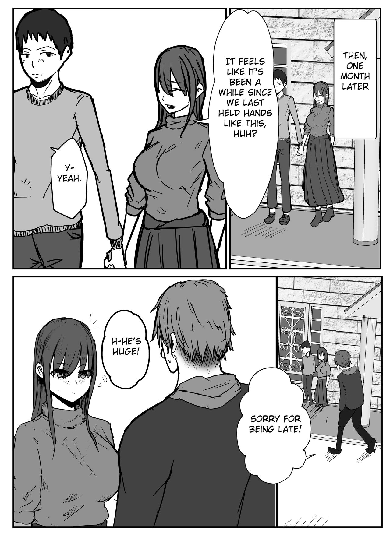 Netorase no Kōkai tte Osoi Mitaiyo? page 8 full