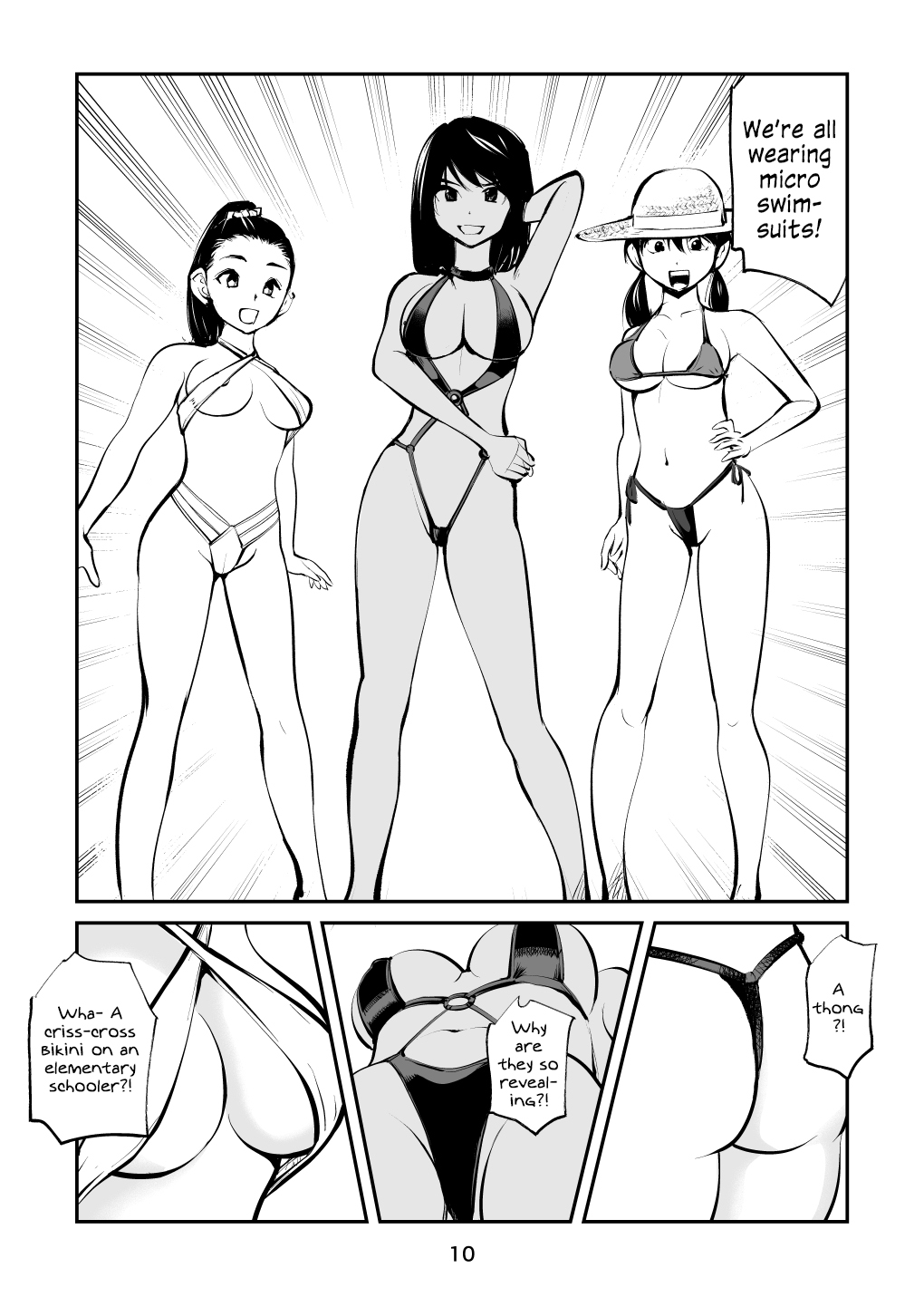 Denma Kyoudai &amp; Juumai in Beach page 10 full