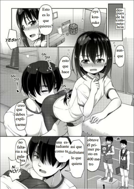 doryoku de tsukamu senpai shiri! | seize senpai’s ass through hard work! page 4 full