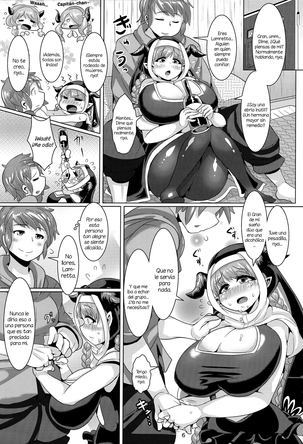 Koiyoi Lamretta! | Love Drunk Lamretta! page 7 full