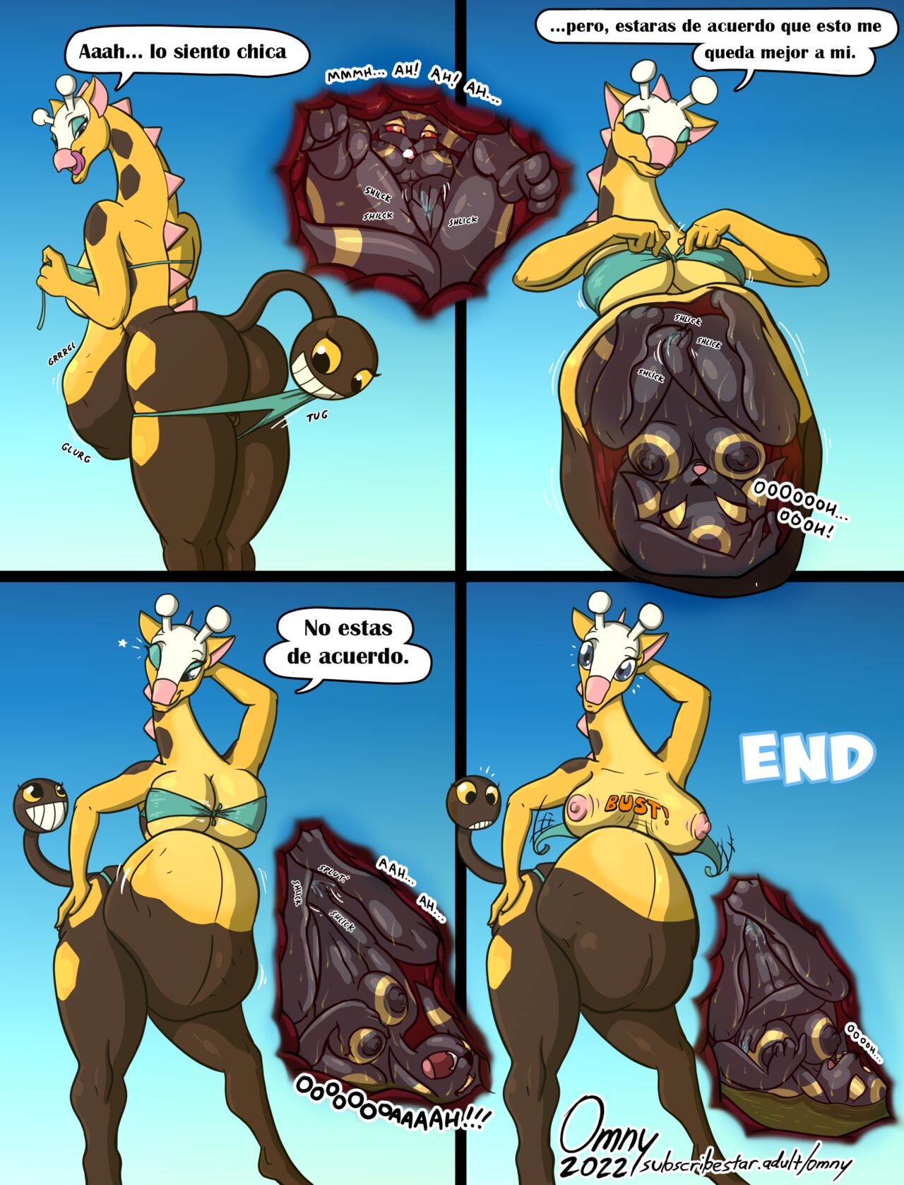 Vore on the Shore page 3 full