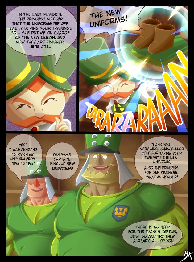 Royal Guard Special Training Remake page 5 full