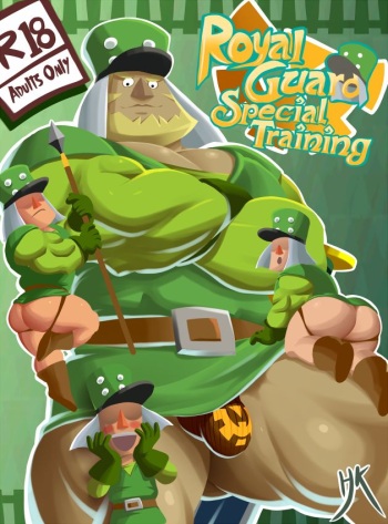 Royal Guard Special Training Remake cover