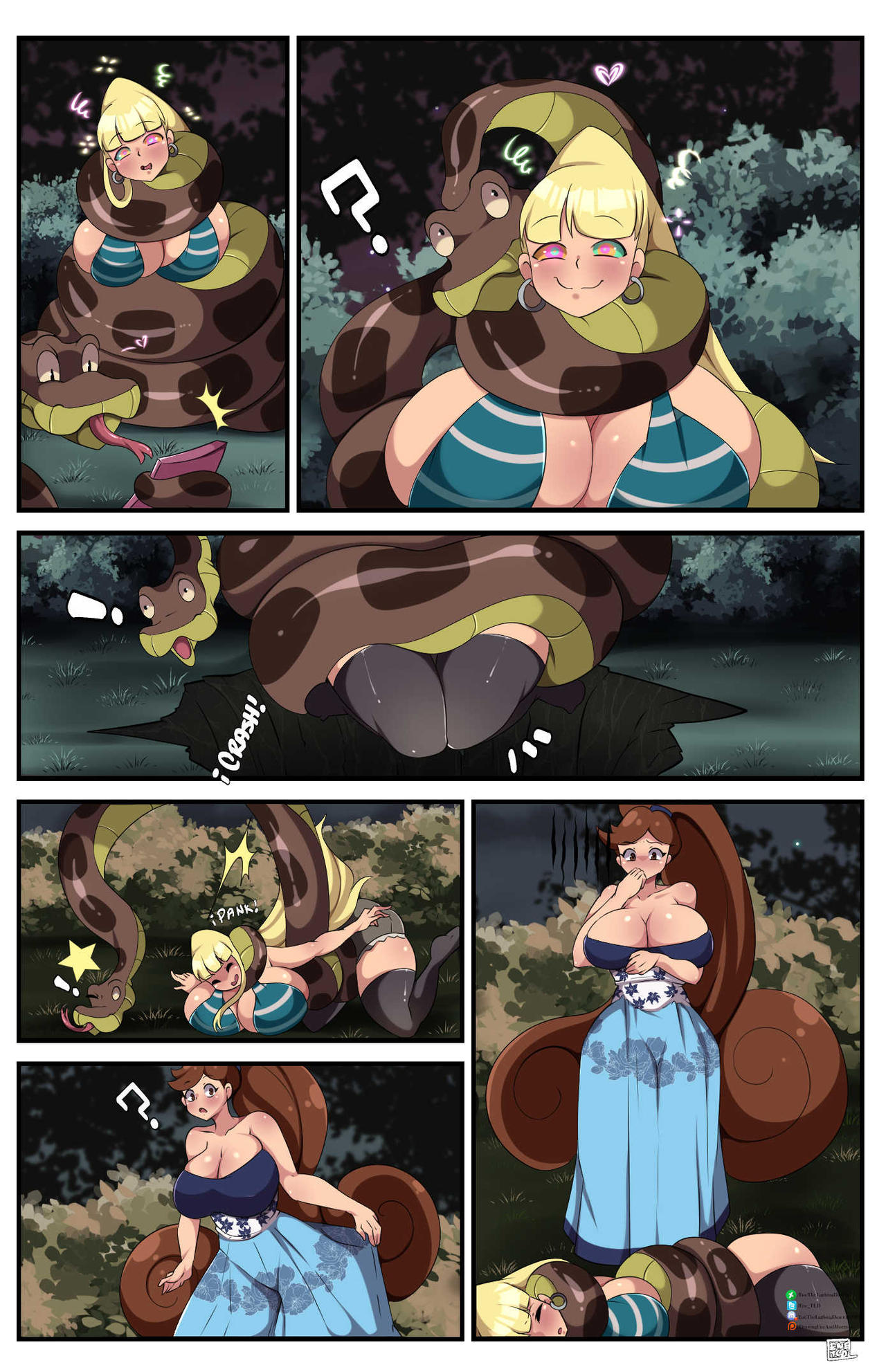Hot Night page 5 full