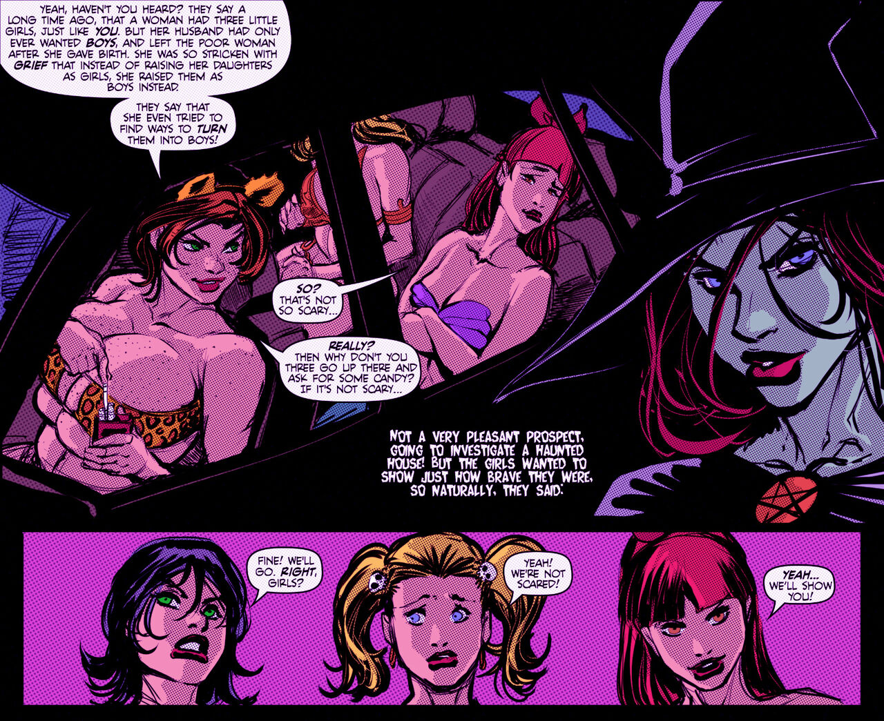 Dick or Treat page 2 full