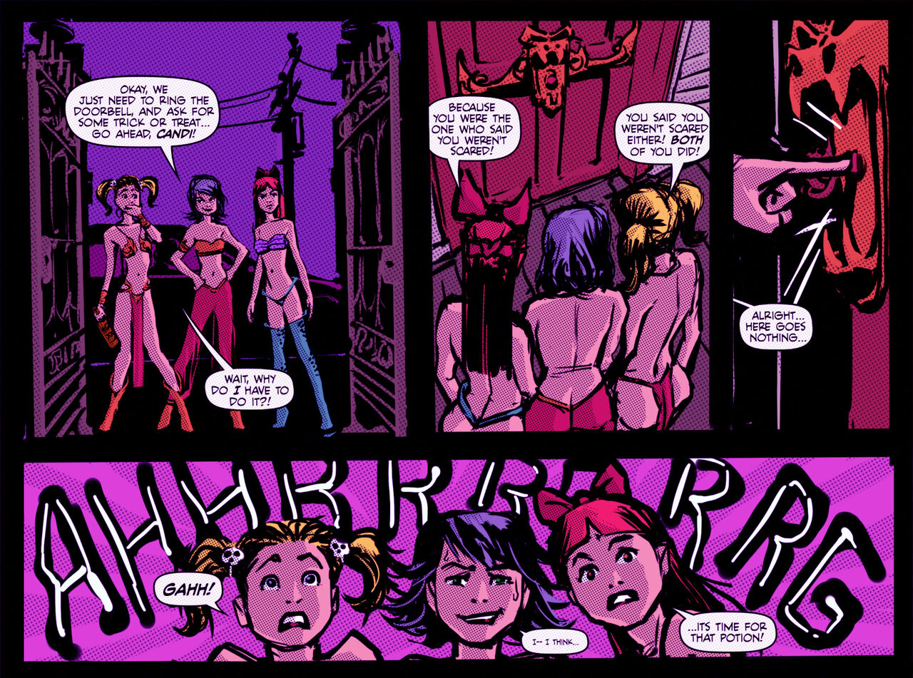 Dick or Treat page 4 full
