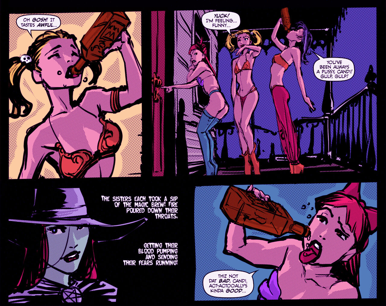 Dick or Treat page 5 full