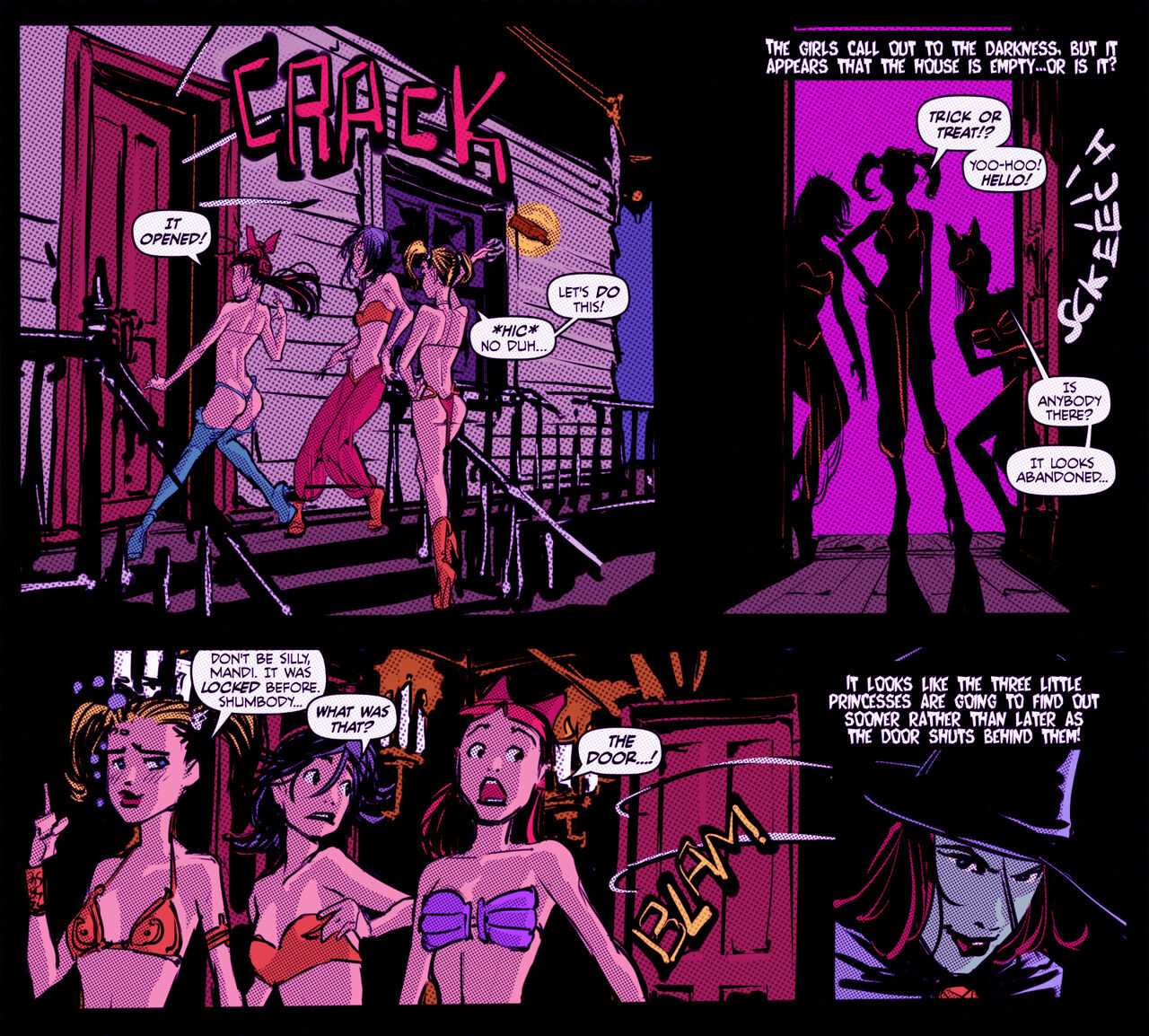 Dick or Treat page 6 full