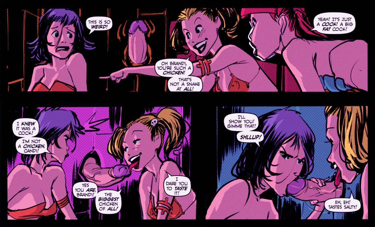 Dick or Treat page 9 full