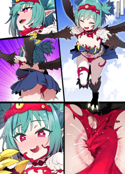 Harpy Tentacle Rape MC Manga