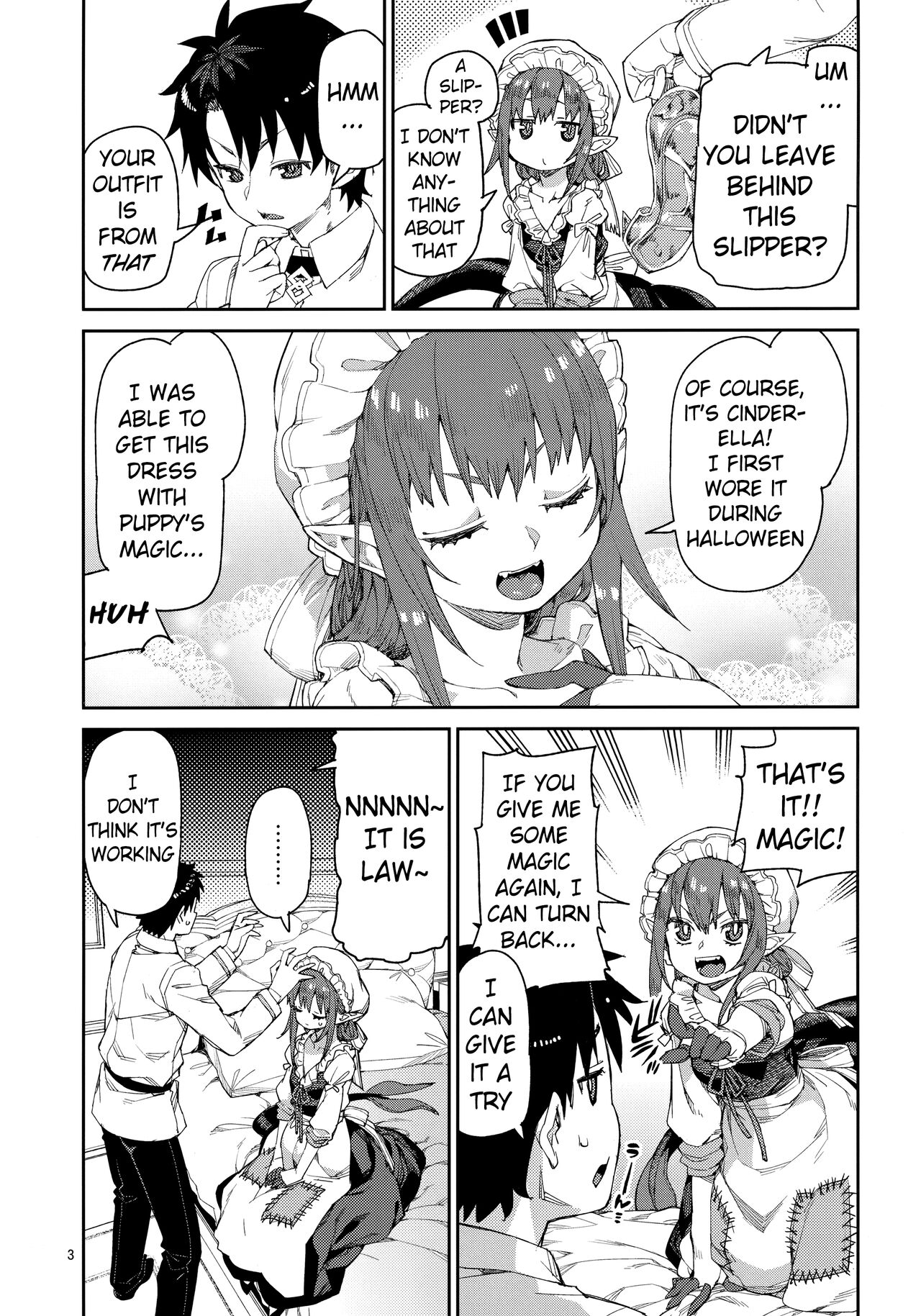 Halloween Border Break Chikai no Kotoba to Glass no Kutsu | Halloween Border Break: Vows and a Glass Slipper page 4 full