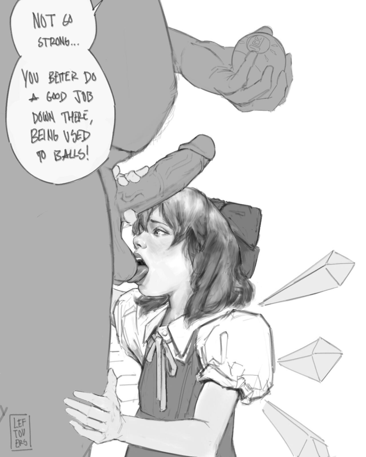 Artist - Leftovers page 1 full