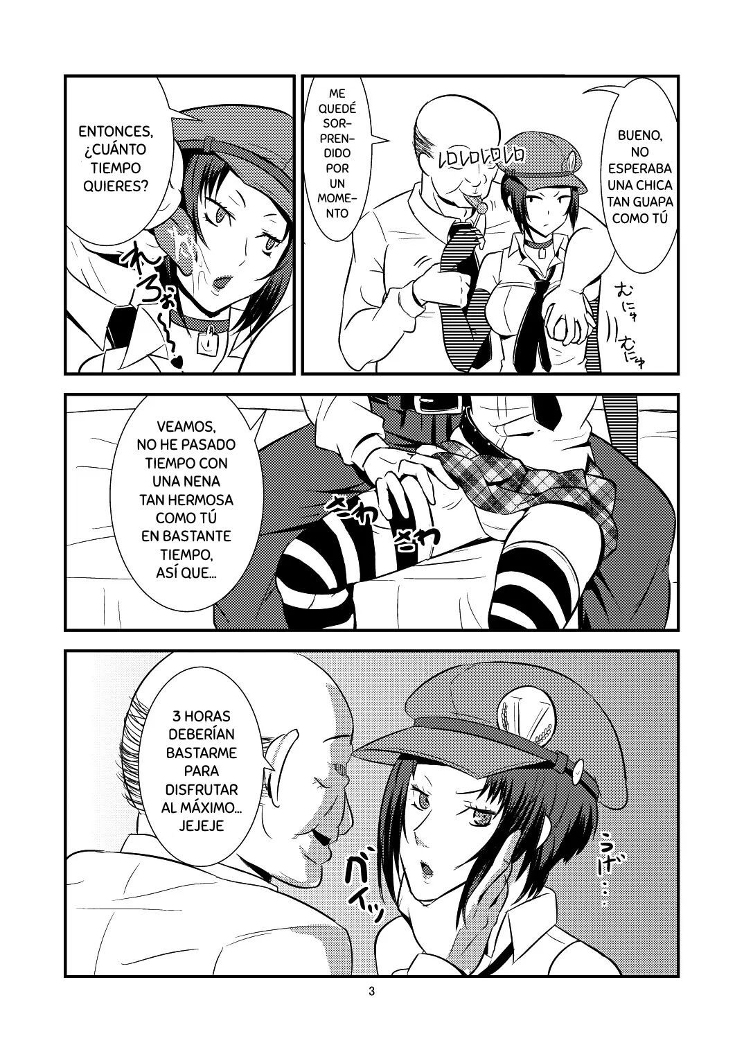 DeliVel | Las Prostitutas del Velvet Room page 4 full