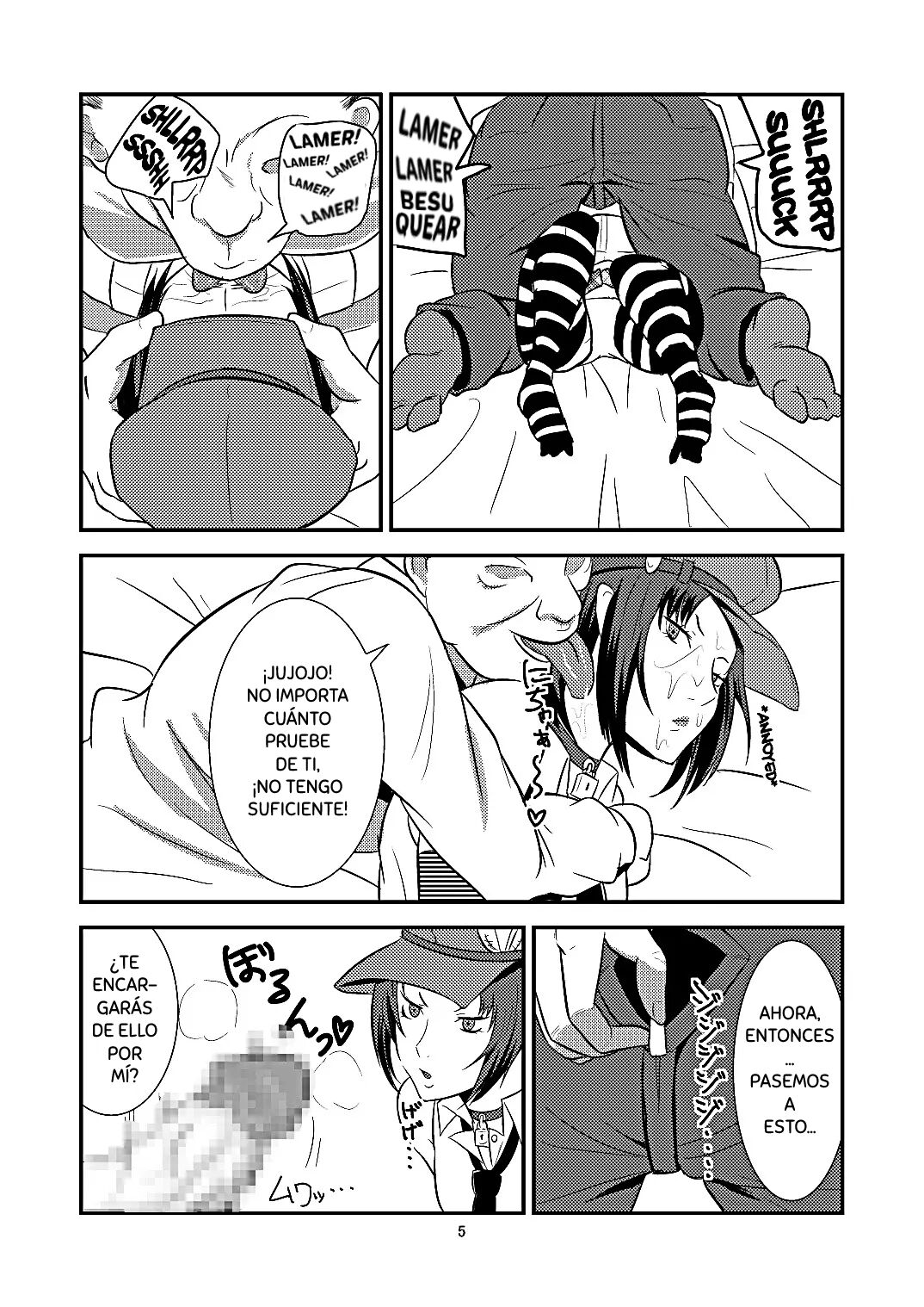DeliVel | Las Prostitutas del Velvet Room page 6 full