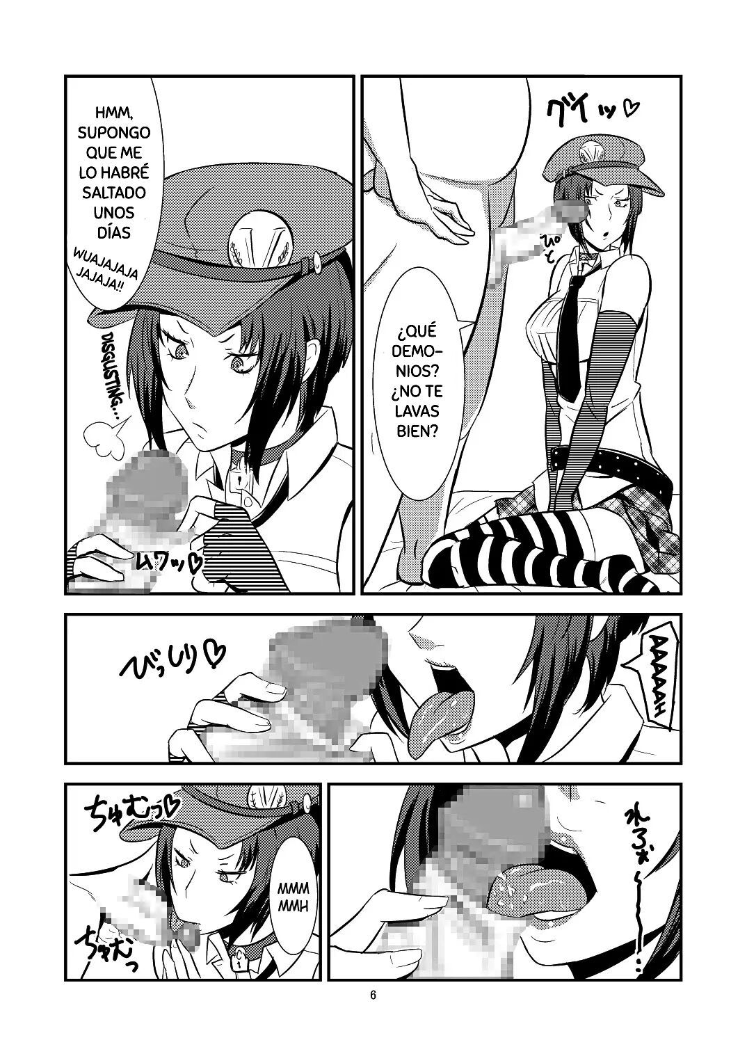 DeliVel | Las Prostitutas del Velvet Room page 7 full