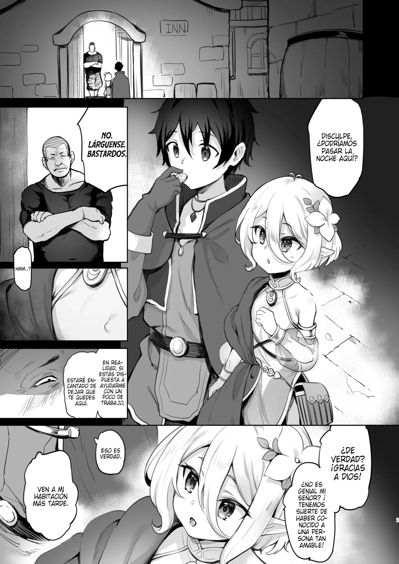 Kokkoro Choukyou NTR page 4 full